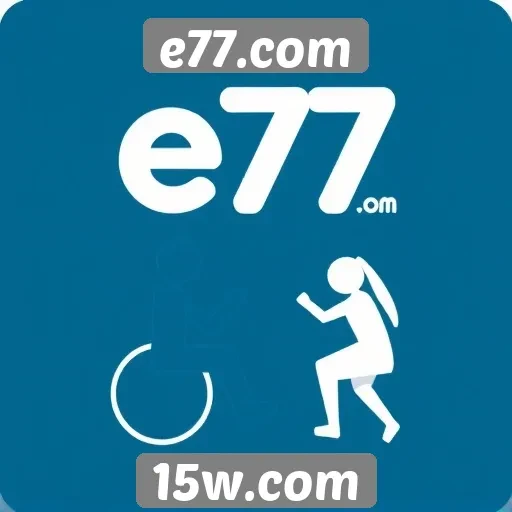 Acessibilidade e recursos do site de jogos e77.com