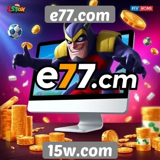 Comparativo entre e77.com e concorrentes no mercado de jogos