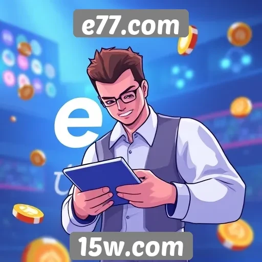 e77.com lança novas funcionalidades para jogadores